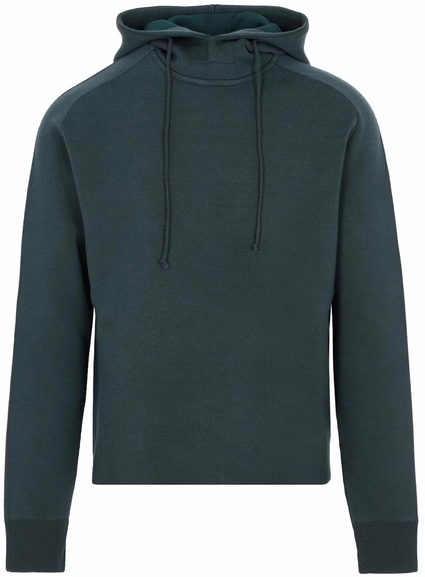 bottega-veneta-fw-22-solid-color-drawstring-hoodie-green-mens-pullover-707855-vkn-303413