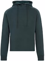 Bottega Veneta FW22 Solid Color Drawstring Hoodie Green Mens Pullover 707855VKN303413 Bottega Veneta FW22 Solid Color Drawstring Hoodie Green Mens Pullover 707855VKN303413
