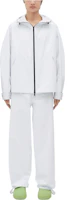 Bottega Veneta FW22 Solid Color Hooded Jacket for Men 702829V26A09000 Bottega Veneta FW22 Solid Color Hooded Jacket for Men 702829V26A09000