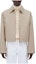 Order Bottega Veneta FW22 Solid Color Short Jacket Beige Brown. 720520V2KX09881