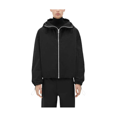 Bottega Veneta FW22 Solid Zip Hoodie Jacket 703184V1LE01000