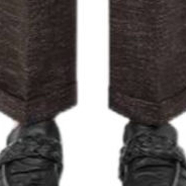 Sizing Bottega Veneta FW23 黑色素色拉鍊踝褲百褶休閒長褲 768681V3OMO1165