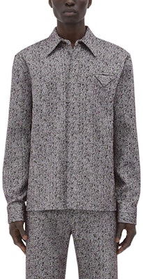 Camisa de Manga Larga Bottega Veneta FW23 Patrón Geométrico Multicolor. 769224V36E05215 Buy Camisa de Manga Larga Bottega Veneta FW23 Patrón Geométrico Multicolor. 769224V36E05215