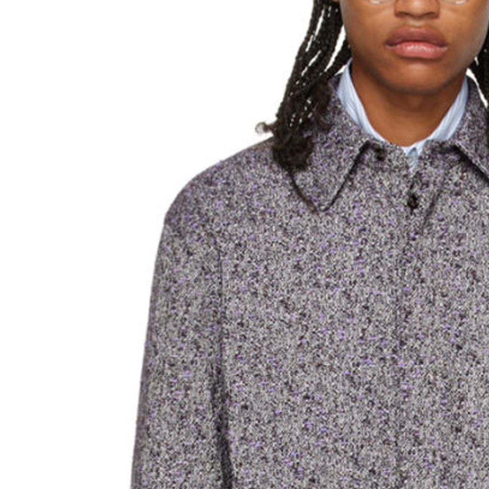 Details for Bottega Veneta FW23 幾何圖案長袖襯衫 多色款式 769224V36E05215