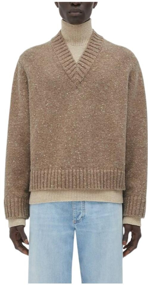 bottega-veneta-fw-23-solid-v-neck-long-sleeve-sweater-brown-764484-v3-dq-01413
