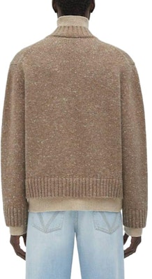 보테가 베네타 FW23 솔리드 브이넥 롱슬리브 스웨터 브라운. 764484V3DQ01413 Shop 보테가 베네타 FW23 솔리드 브이넥 롱슬리브 스웨터 브라운. 764484V3DQ01413