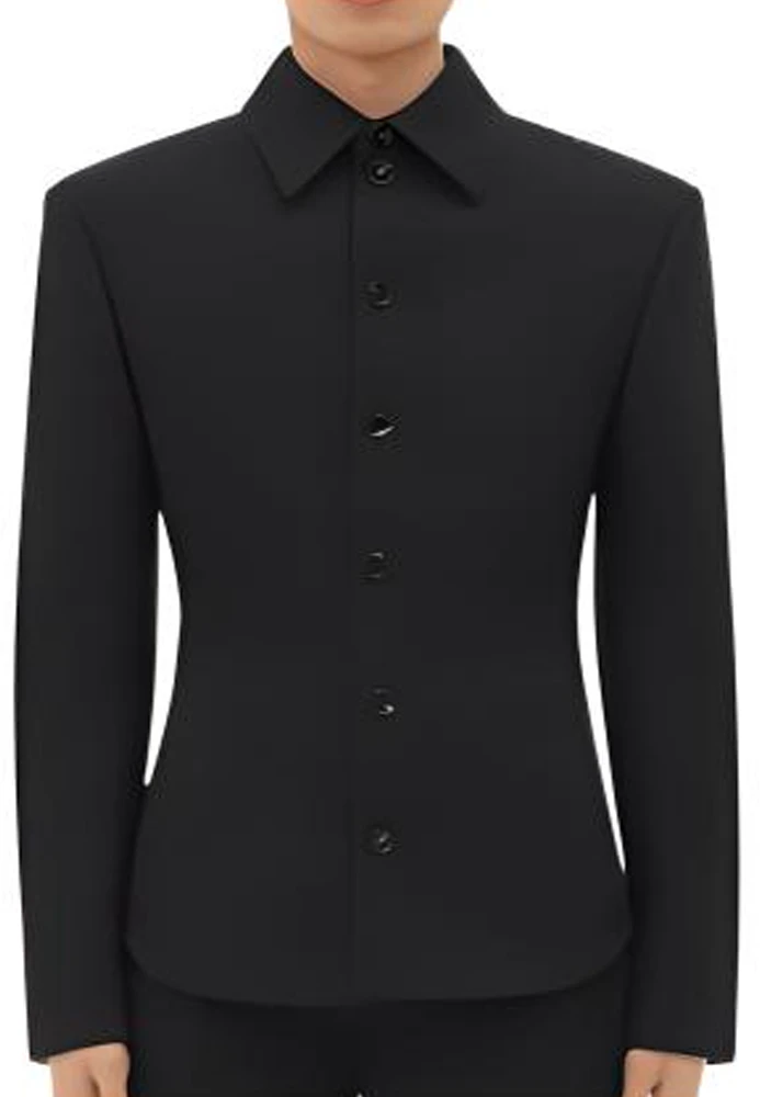 bottega-veneta-fw-23-black-solid-color-long-sleeve-jacket-coat-761986-vkph-01000