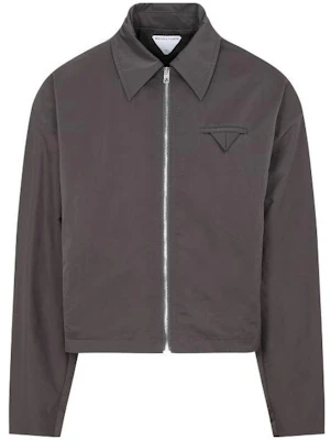 葆蝶家 FW23 灰色标志装饰长袖翻领外套 646907VF4K01422 Buy 葆蝶家 FW23 灰色标志装饰长袖翻领外套 646907VF4K01422