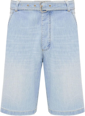 Bottega Veneta FW23 Light Bleached Mid-Rise Denim Shorts Light Blue 771881V3N604946 Buy Bottega Veneta FW23 Light Bleached Mid-Rise Denim Shorts Light Blue 771881V3N604946