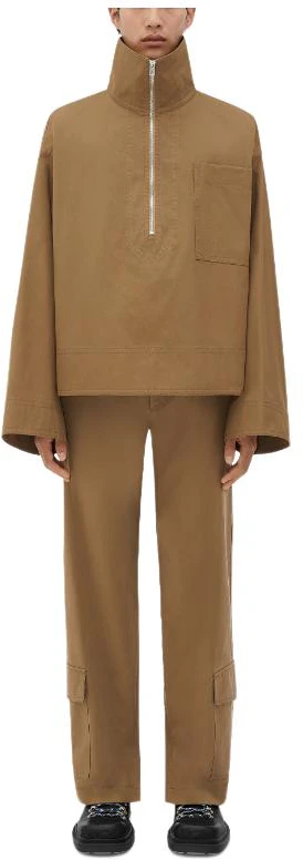 bottega-veneta-fw-23-oversized-half-zip-jacket-khaki-772252-vkum-09766