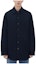 Order Bottega Veneta FW23 Solid Single-Breasted Navy Blue Long Sleeve Jacket Men. 778655VF4K04121