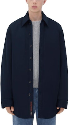 Bottega Veneta FW23 Solid Single-Breasted Navy Blue Long Sleeve Jacket Men. 778655VF4K04121 Lookbook Bottega Veneta FW23 Solid Single-Breasted Navy Blue Long Sleeve Jacket Men. 778655VF4K04121