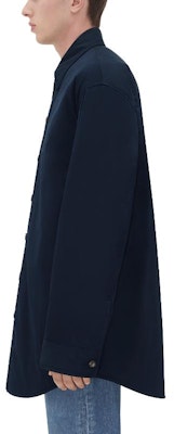 Bottega Veneta FW23 Solid Single-Breasted Navy Blue Long Sleeve Jacket Men. 778655VF4K04121 Purchase Bottega Veneta FW23 Solid Single-Breasted Navy Blue Long Sleeve Jacket Men. 778655VF4K04121