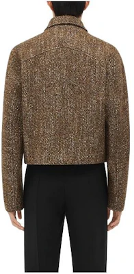 Bottega Veneta FW23 質感斑點拉鍊夾克-赤褐色 646907V3FG02199 Lookbook Bottega Veneta FW23 質感斑點拉鍊夾克-赤褐色 646907V3FG02199