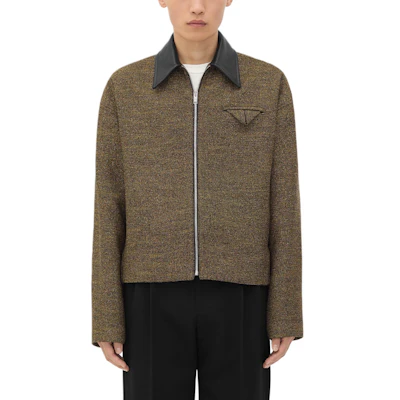 Bottega Veneta FW24 Zip-Up Collared Long-Sleeve Jacket Men’s Linen Color 810404V4M707278 Buy Bottega Veneta FW24 Zip-Up Collared Long-Sleeve Jacket Men’s Linen Color 810404V4M707278