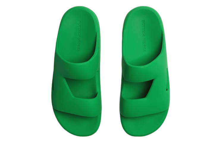 Purchase ボッテガヴェネタ ジェルラバーサンダル ''パラキート'' 690103-V11T0-3708