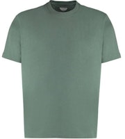 Bottega Veneta Green Loose Fit Crew Neck T-Shirt 744965VF1U03099 Bottega Veneta Green Loose Fit Crew Neck T-Shirt 744965VF1U03099