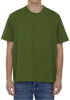 Bottega Veneta Green Solid Crewneck T-Shirt SS23 731254VF1U03052 Buy Bottega Veneta Green Solid Crewneck T-Shirt SS23 731254VF1U03052
