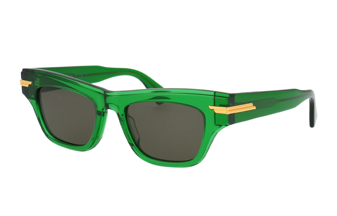 Bottega Veneta Green Sunglasses BV1122S004