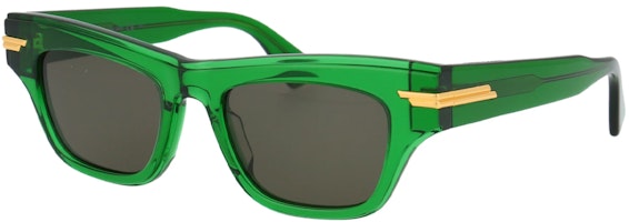 Bottega Veneta Green Sunglasses BV1122S004 Bottega Veneta Green Sunglasses BV1122S004