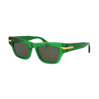 Bottega Veneta Green Sunglasses BV1122S004