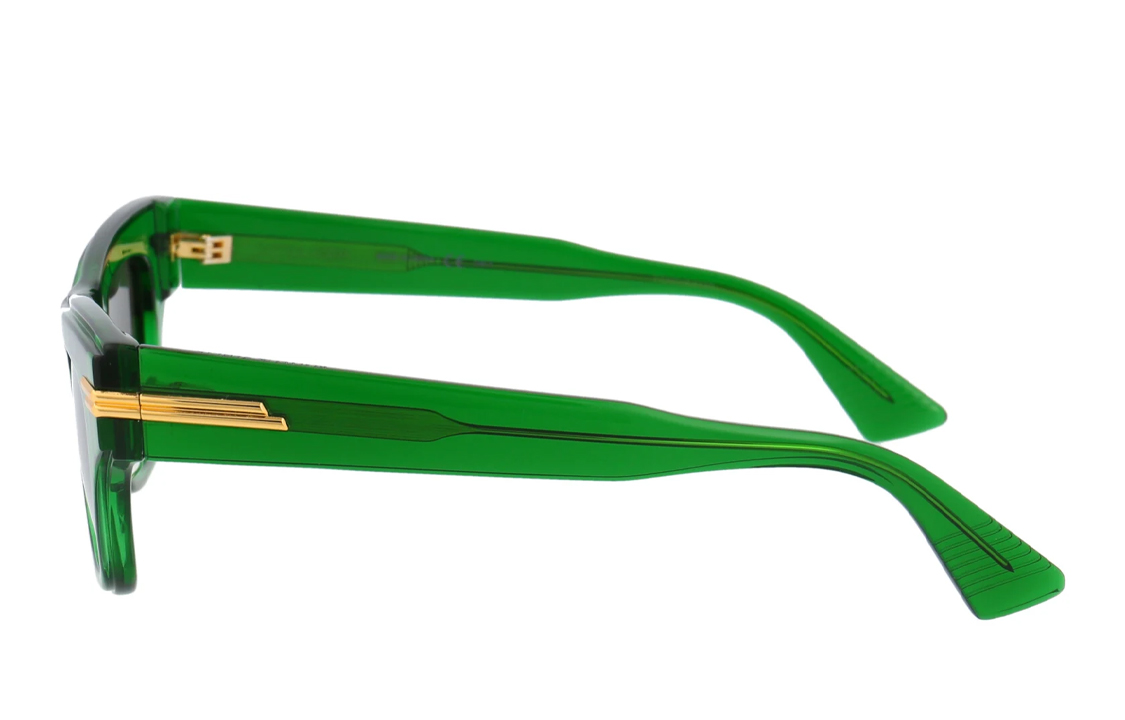 Purchase Kacamata Hitam Hijau Bottega Veneta BV1122S004