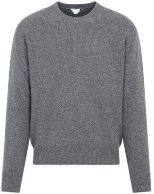 Bottega Veneta Grey Crewneck Sweater FW22 716886V2E801962 Buy Bottega Veneta Grey Crewneck Sweater FW22 716886V2E801962