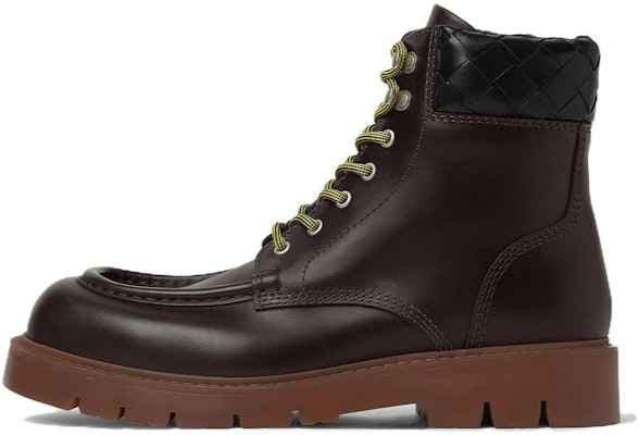 Bottega Veneta葆蝶家 haddock 圓頭綁帶 短筒 馬丁靴 男款 巧克力棕 Buy Bottega Veneta葆蝶家 haddock 圓頭綁帶 短筒 馬丁靴 男款 巧克力棕