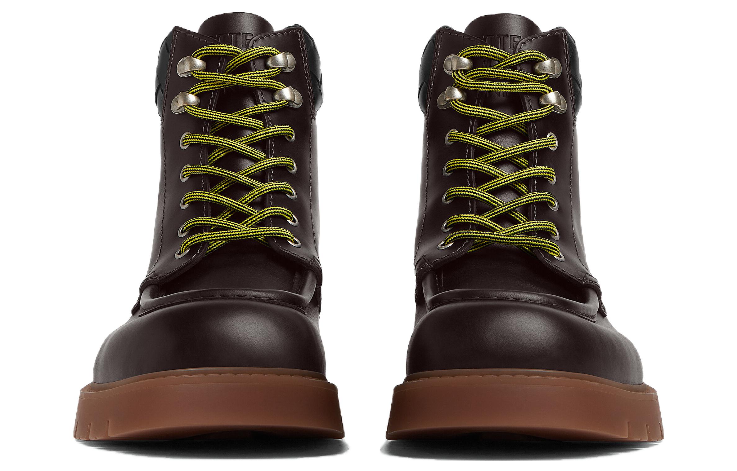 Bottega Veneta Haddock 'Chocolate Brown' 圖 2