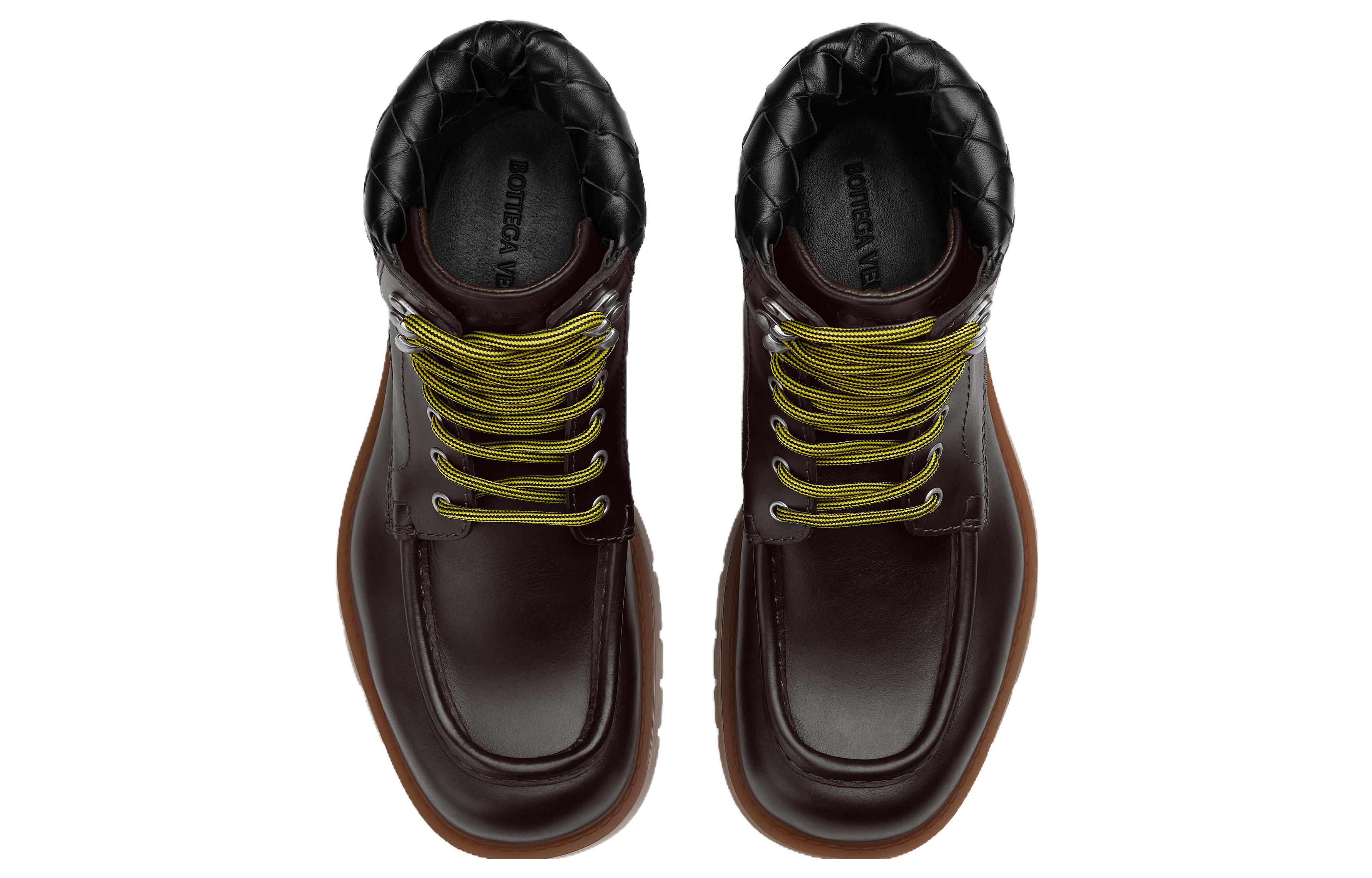 Bottega Veneta Haddock 'Chocolate Brown' 圖 3