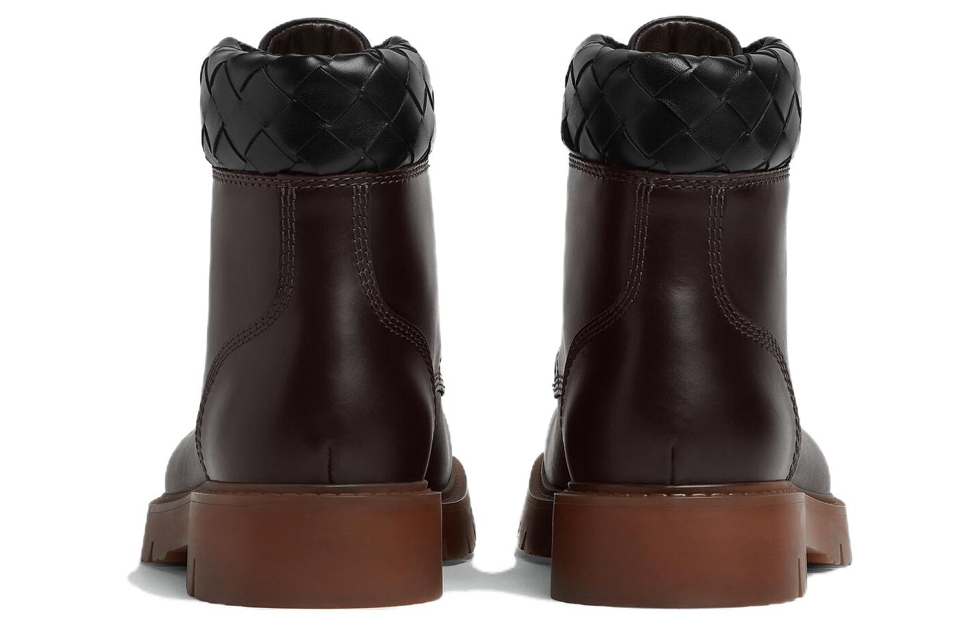 Bottega Veneta Haddock 'Chocolate Brown' 圖 4