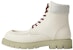 Bottega Veneta Haddock Lace-Up But But Buku 'Putih' 763713-V2WT1-9013