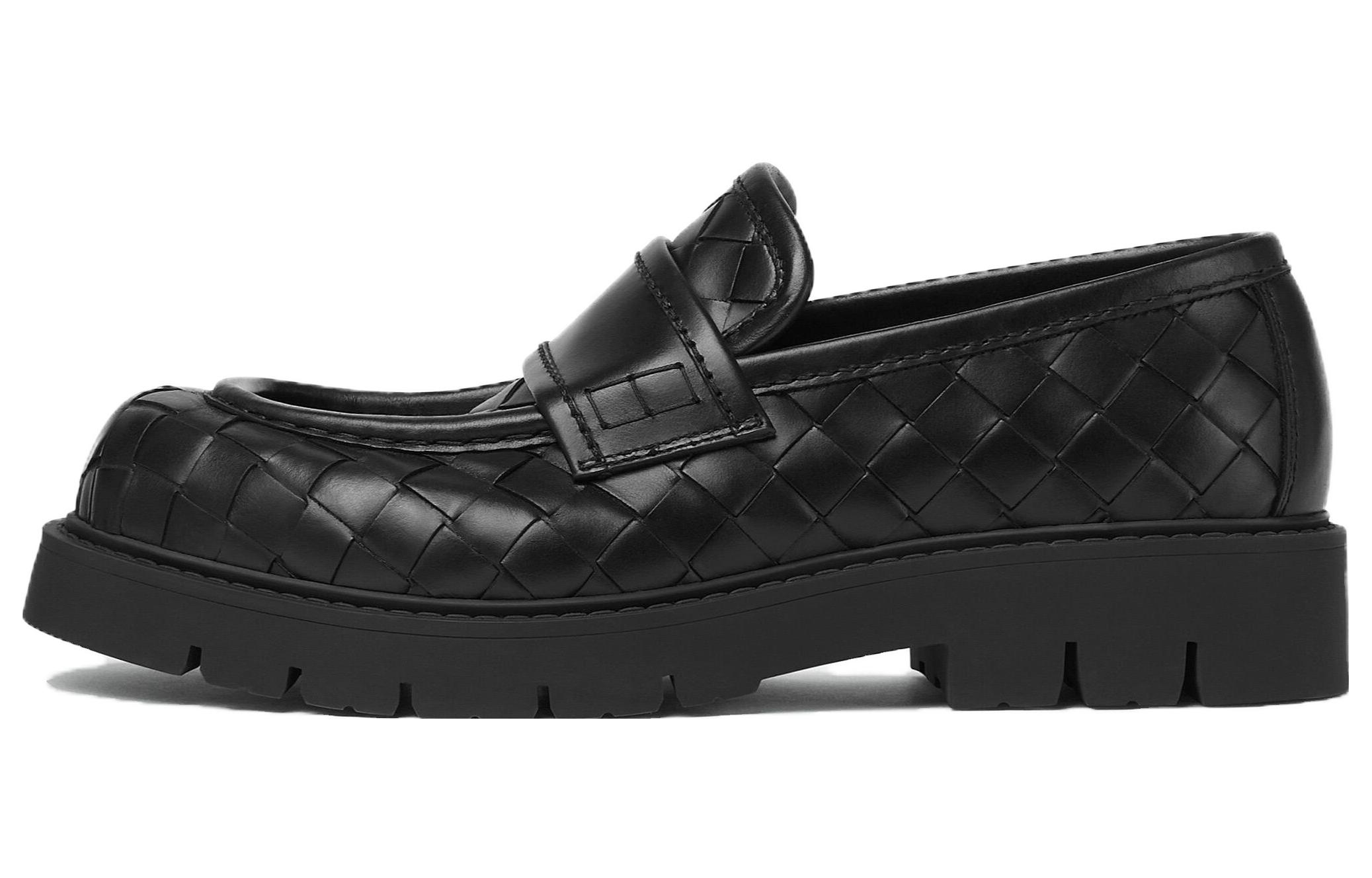 Bottega Veneta Haddock Loafer 'Black' 764508-V2WT0-1000