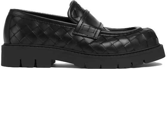 葆蝶家Haddock黑色乐福鞋 764508-V2WT0-1000 Order 葆蝶家Haddock黑色乐福鞋 764508-V2WT0-1000