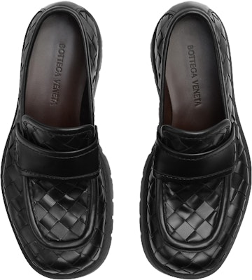 葆蝶家Haddock黑色乐福鞋 764508-V2WT0-1000 Shop 葆蝶家Haddock黑色乐福鞋 764508-V2WT0-1000