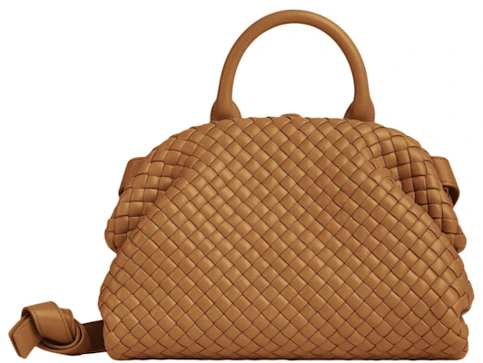 Bottega Veneta小駝色Intrecciato編織手提包 Buy Bottega Veneta小駝色Intrecciato編織手提包