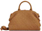 Buy Bottega Veneta小駝色Intrecciato編織手提包