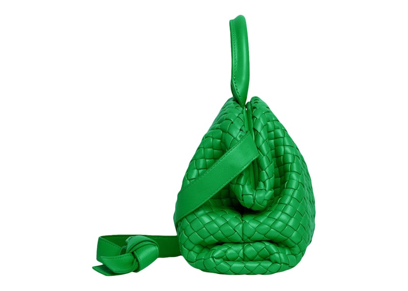 Bottega Veneta Handle Intrecciato Top Handle Small Parakeet 圖 2