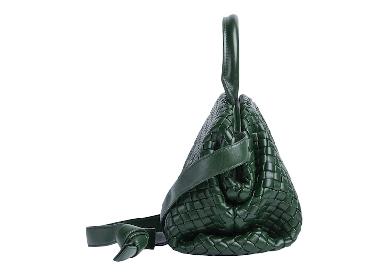 Bottega Veneta Handle Intrecciato Top Handle Small Raintree 圖 2