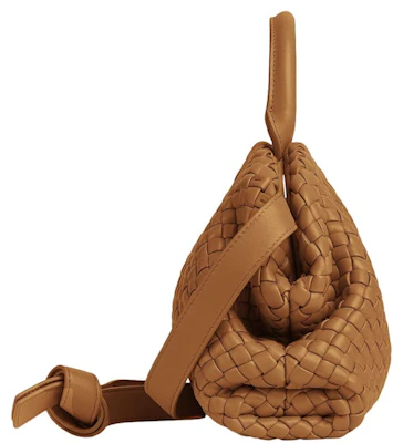 Bottega Veneta小駝色Intrecciato編織手提包 Order Bottega Veneta小駝色Intrecciato編織手提包