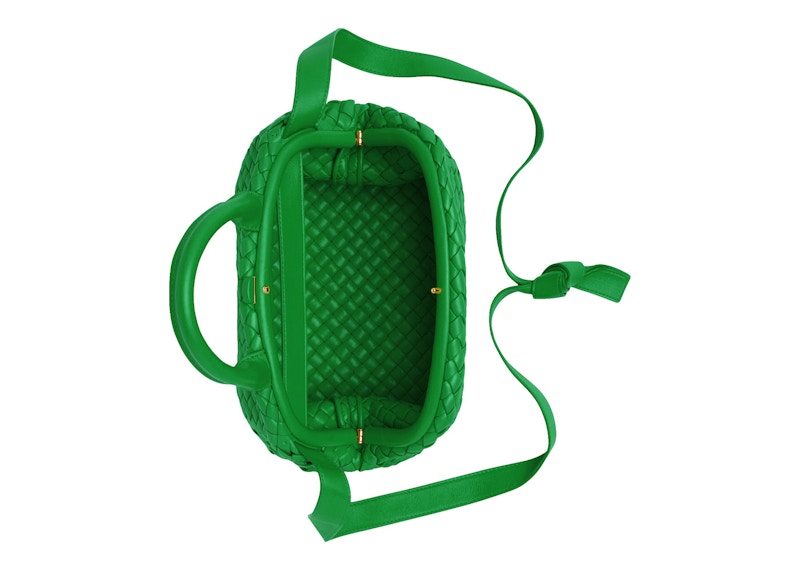 Bottega Veneta Handle Intrecciato Top Handle Small Parakeet 圖 3