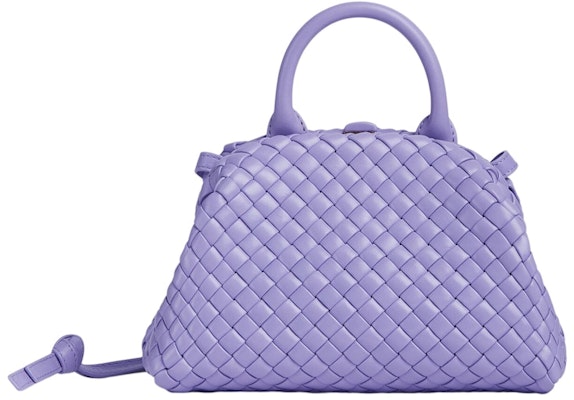 Bottega Veneta Handle Padded Intreccio Top Handle Mini Wisteria Buy Bottega Veneta Handle Padded Intreccio Top Handle Mini Wisteria
