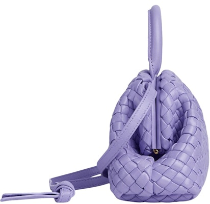 Bottega Veneta Handle Padded Intreccio Top Handle Mini Wisteria Order Bottega Veneta Handle Padded Intreccio Top Handle Mini Wisteria