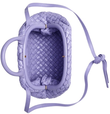 Bottega Veneta Handle Padded Intreccio Top Handle Mini Wisteria Lookbook Bottega Veneta Handle Padded Intreccio Top Handle Mini Wisteria