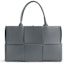 Buy Bottega Veneta Intrecciato Arco Tote Medium Thunder