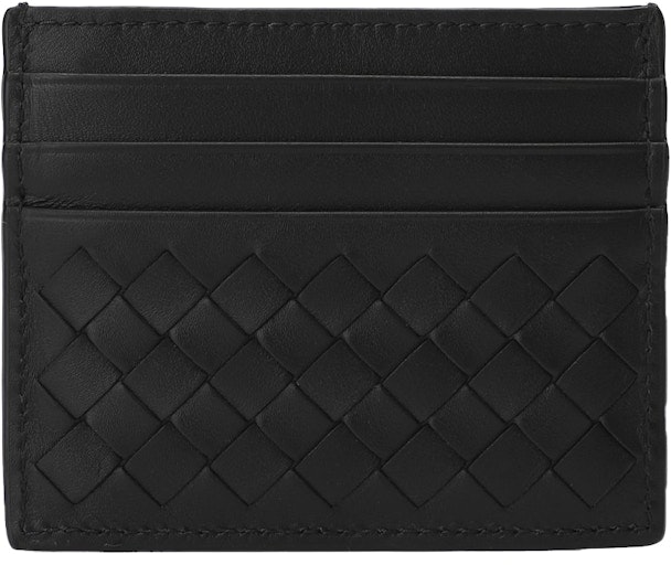bottega-veneta-intrecciato-card-case-black