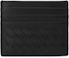 Buy 보테가 베네타 인트레치아토 카드 케이스 블랙