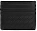Order 보테가 베네타 인트레치아토 카드 케이스 블랙