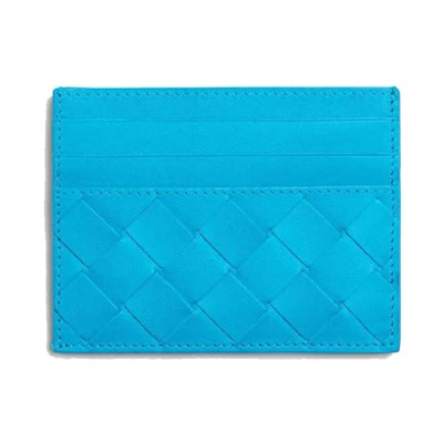 Bottega Veneta Intrecciato Card Case Pool