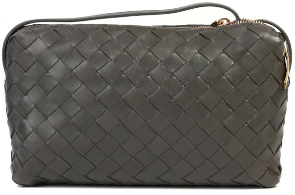 보테가 베네타 미니 인트레치아토 크로스백 (그레이)
Order 보테가 베네타 미니 인트레치아토 크로스백 (그레이)